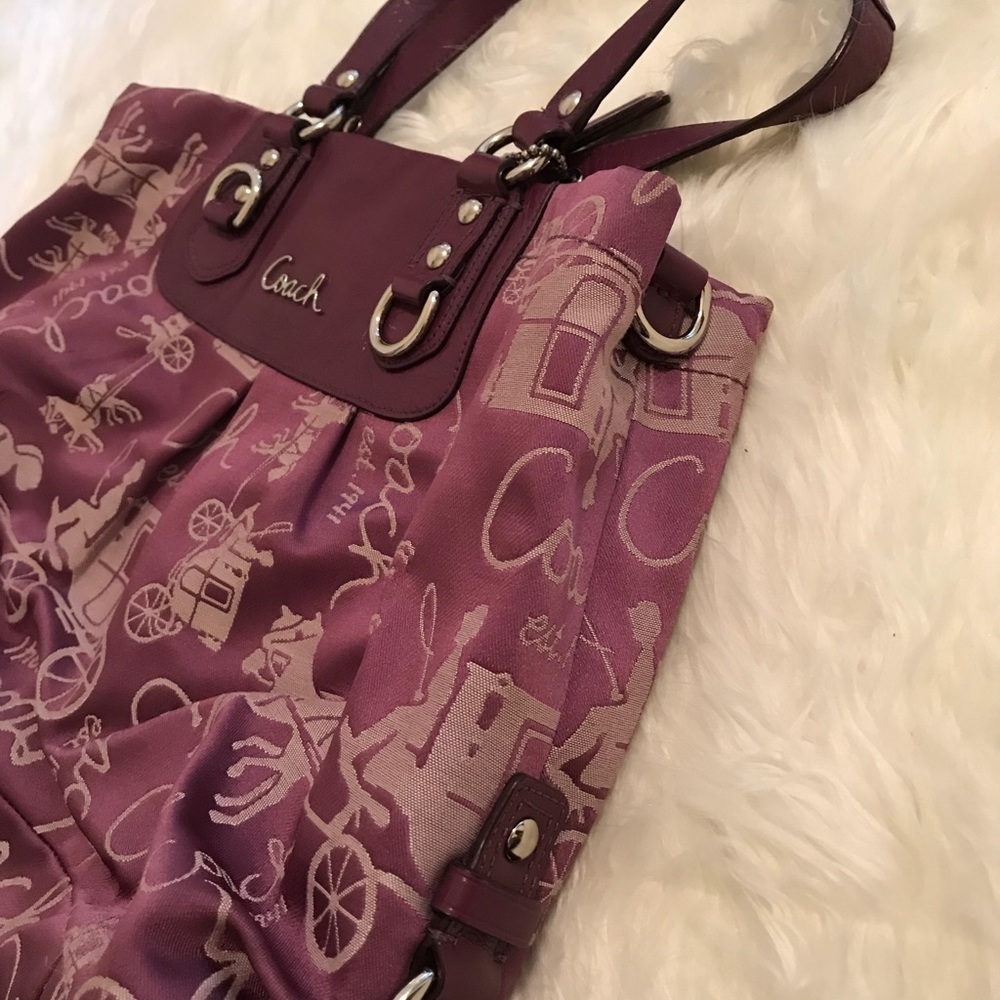 Coach Handbag - Picture 2 of 8